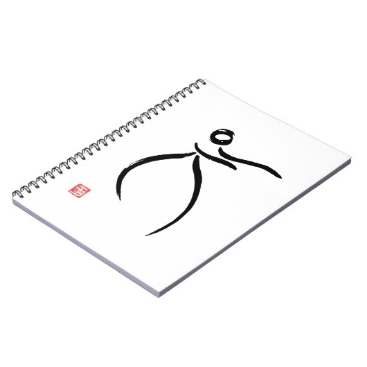 Tai Chi Flow Notitieboek (Linkerzijde)