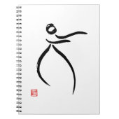 Tai Chi Flow Notitieboek (Voorkant)
