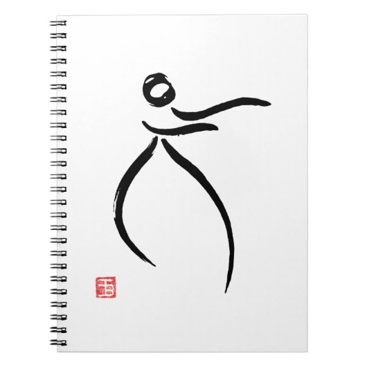 Tai Chi Flow Notitieboek (Voorkant)