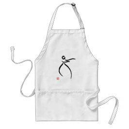 Tai Chi Flow Standaard Schort