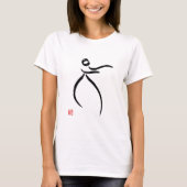 Tai Chi Flow T-shirt (Voorkant)