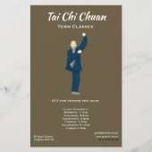 Tai Chi Flyer (Voorkant)