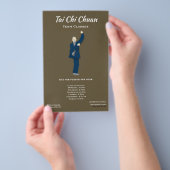 Tai Chi Flyer (Hand)