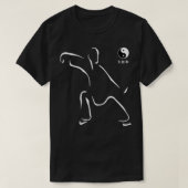 Tai Chi Geïnspireerd voor een tai chi meester T-shirt (Design voorkant)
