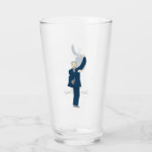 Tai Chi Glas (Achterkant)