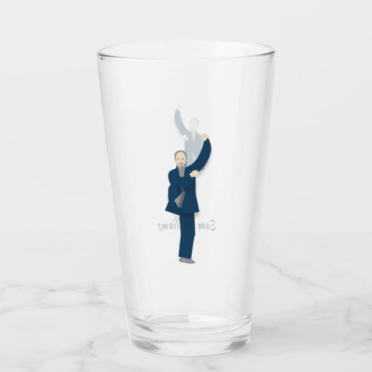 Tai Chi Glas (Achterkant)