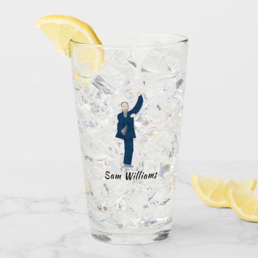 Tai Chi Glas (Voorkant ijs)
