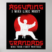 Tai Chi Grandpa Poster (Voorkant)