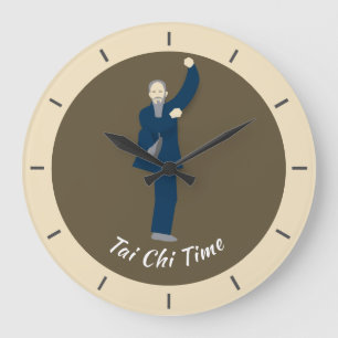 Tai Chi Grote Klok