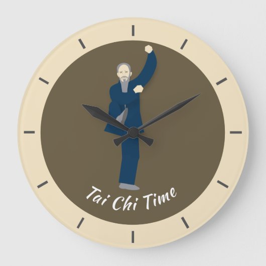Tai Chi Grote Klok (Voorkant)