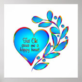 Tai Chi Happy Heart Poster (Voorkant)