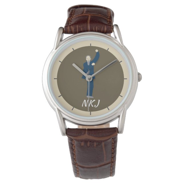 Tai Chi Horloge (Voorkant)
