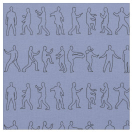 Tai Chi Houdingen Stof