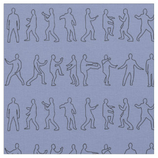 Tai Chi Houdingen Stof