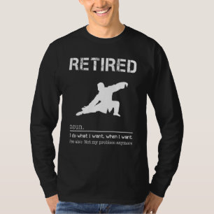 Tai Chi Ik doe wat ik wil als ik wil Zie ook niet T-shirt