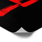 Tai Chi Instructor Legend Poster (Hoek)