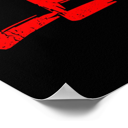 Tai Chi Instructor Legend Poster (Hoek)