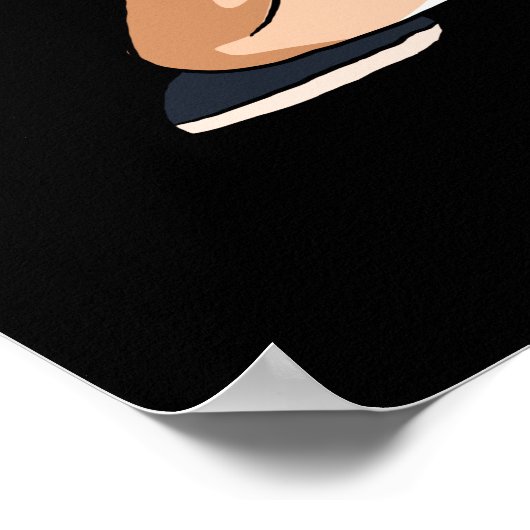 Tai Chi Instructor Tai Chi Cat Poster (Hoek)