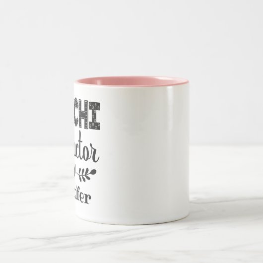 Tai Chi Instructor Tweekleurige Koffiemok (Center)