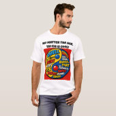 Tai Chi is Cool. T-shirt (Voorkant volledig)