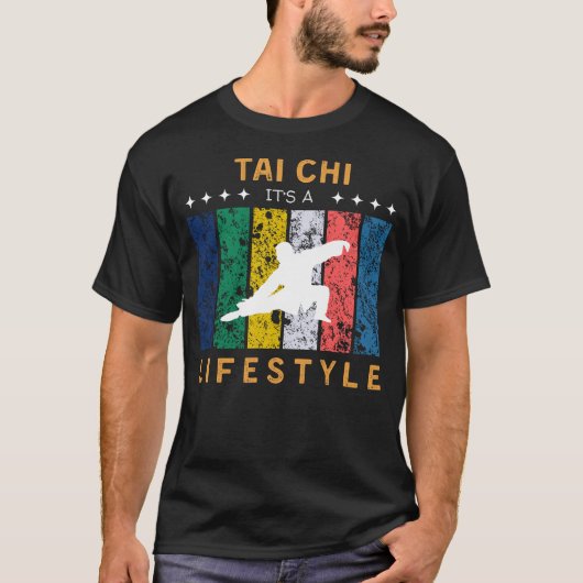 Tai Chi is een leuk T-shirt (Voorkant)