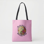 Tai Chi is een Mooi Ding Tote Bag (Voorkant)