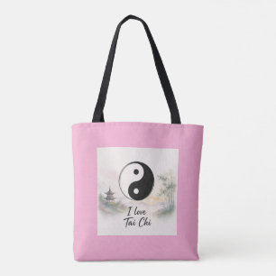 Tai Chi is een Mooi Ding Tote Bag