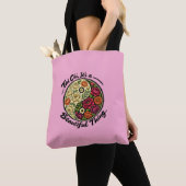 Tai Chi is een Mooi Ding Tote Bag (Dichtbij)