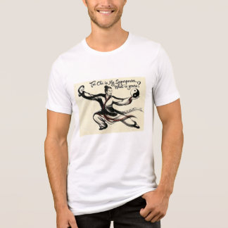 Tai Chi is Mijn Superkracht Tri-Blend Shirt