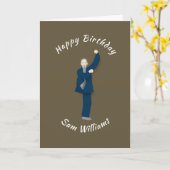 Tai Chi Kaart (Gele Bloem)