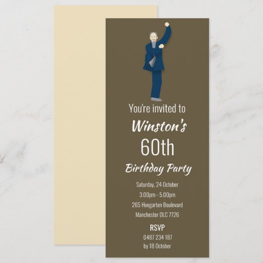 Tai chi kaart (Voorkant / Achterkant)