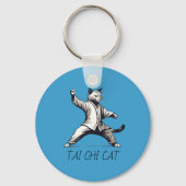 Tai chi kat Qigong marshal arts geschenk zelfverde Sleutelhanger (Voorkant)