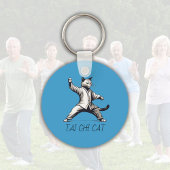 Tai chi kat Qigong marshal arts geschenk zelfverde Sleutelhanger