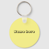 Tai chi Kat sleutelhanger marshale kunsten gift (Achterkant)