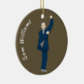 Tai Chi Keramisch Ornament (Rechts)