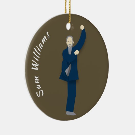 Tai Chi Keramisch Ornament (Rechts)