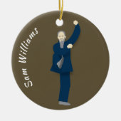 Tai Chi Keramisch Ornament (Voorkant)