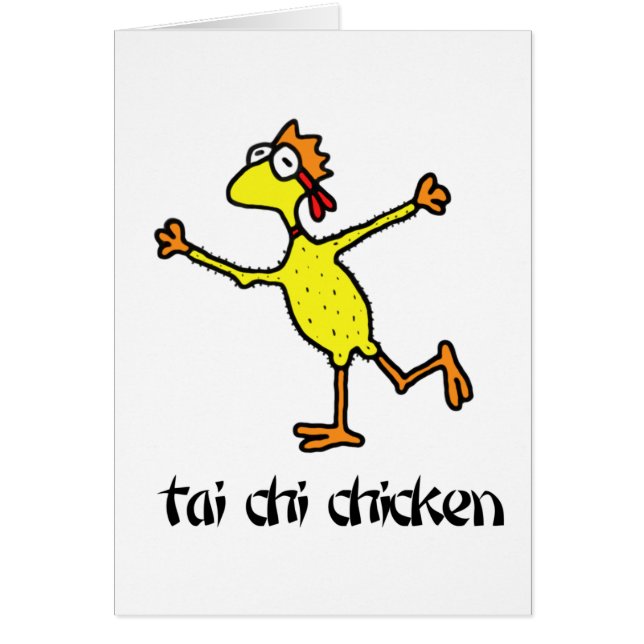 Tai Chi Kip (Voorkant)