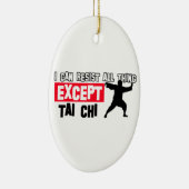 Tai chi krijgsontwerp keramisch ornament (Rechts)