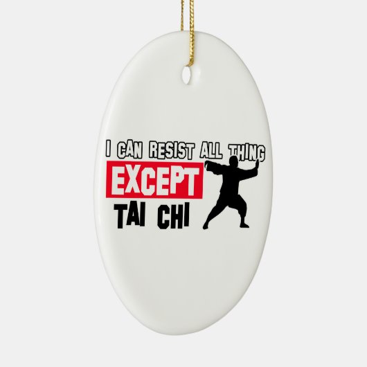 Tai chi krijgsontwerp keramisch ornament (Rechts)