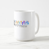 Tai Chi kung fu(功夫) Koffiemok (Voorkant rechts)