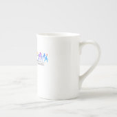 Tai Chi kung fu(功夫) Porselein Kop (Rechts)