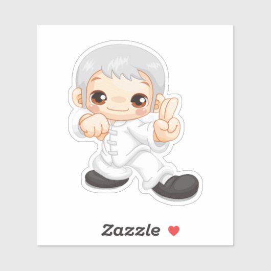 Tai chi Kung fu, Kung fu kinder, Enfant, pinpng Sticker (Vel)