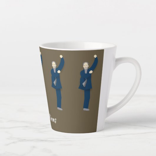 Tai Chi Latte Mok (Rechts)