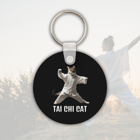 Tai Chi liefhebbers accessoires qigong Master Mars Sleutelhanger