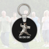 Tai Chi liefhebbers accessoires qigong Master Mars Sleutelhanger