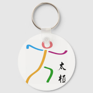 Tai Chi Logo Sleutelhanger