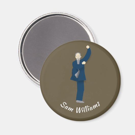 Tai Chi Magneet (Voorkant / Achterkant)