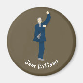 Tai Chi Magneet (Voorkant)