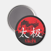 Tai Chi Magnet (Voorkant / Achterkant)